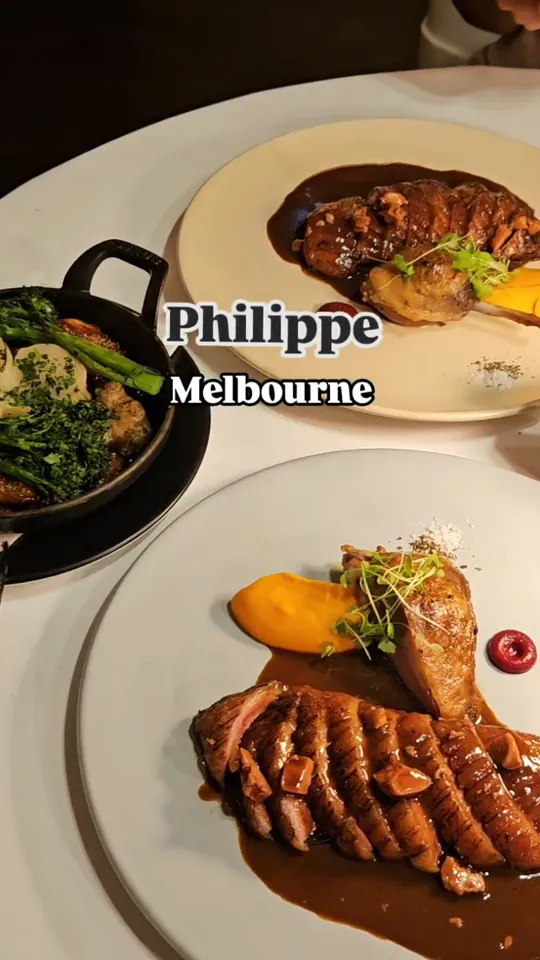 Video at Le French Restaurant, Melbourne