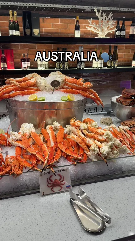 Seafood at Melbourne Seafood Station, Melbourne