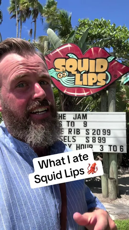 Seafood at Squid Lips, Melbourne