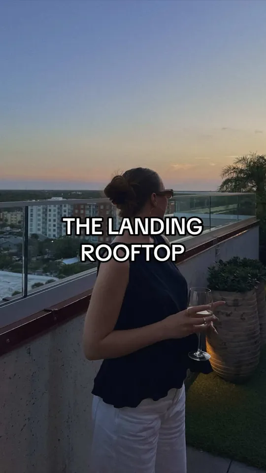 Video at The Landing Rooftop, Melbourne