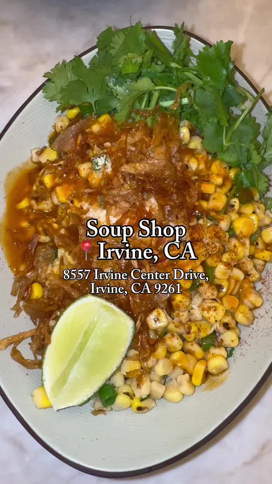 Soup at The Soup Shop, Melbourne