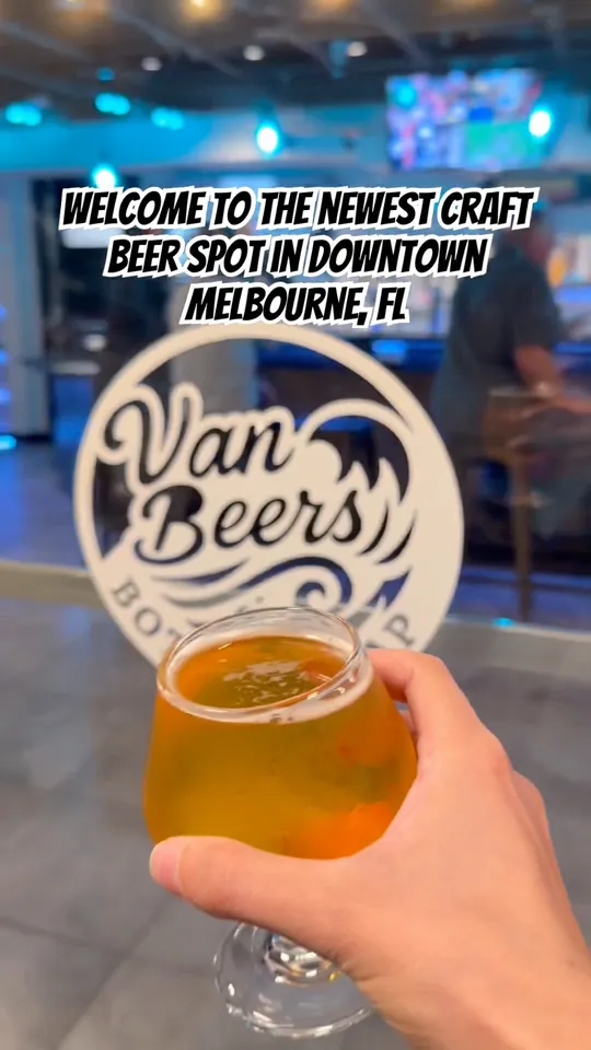 Beer at Van Beers Bottle & Tap, Melbourne – $4 on the menu