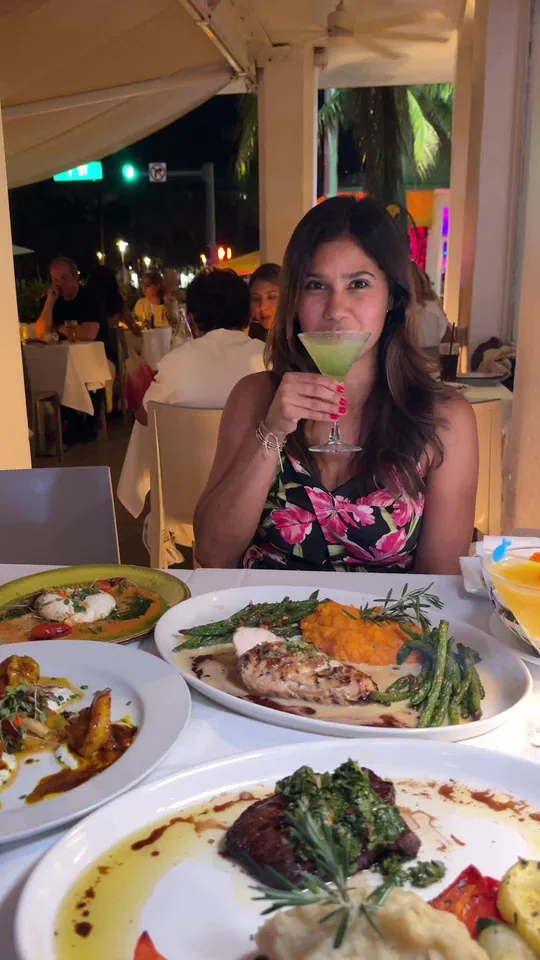Chicken at A Fish Called Avalon, Miami Beach
