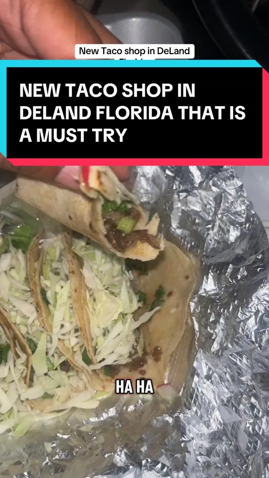 Tacos at Abuela's Tacos, Miami Beach