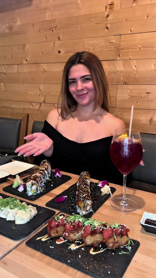 Dumplings at Arigatai Sushi, Miami Beach – $12 on the menu
