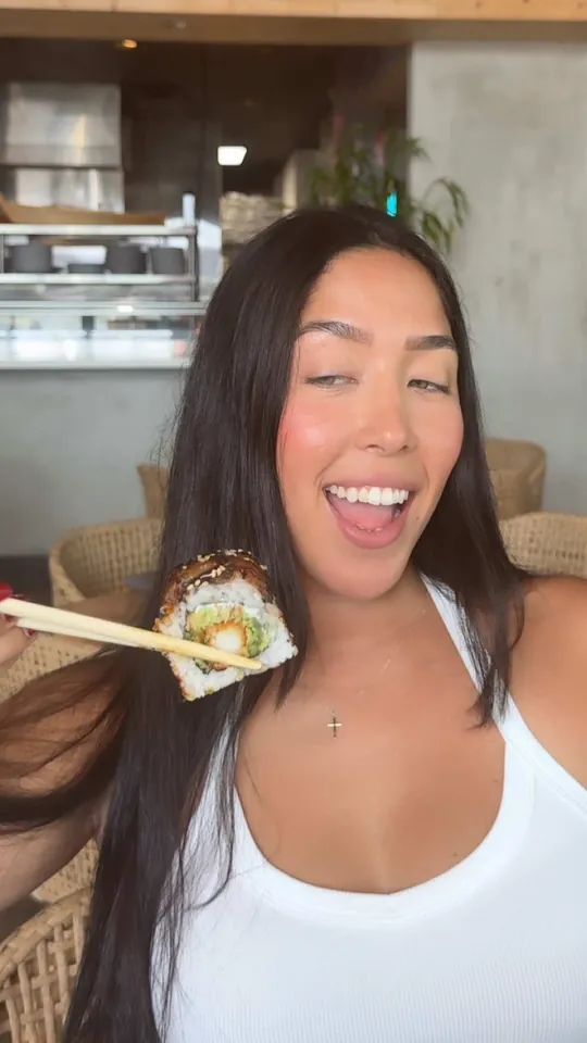 Sushi at Arigatai Sushi, Miami Beach