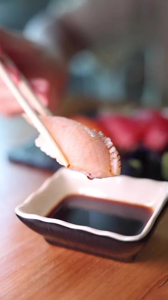 Sushi at Arigatai Sushi, Miami Beach