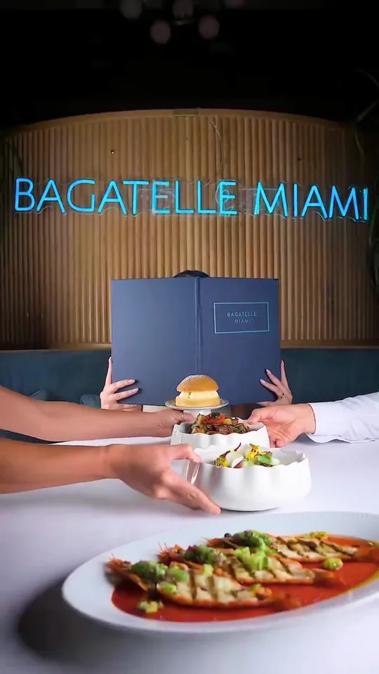 Video at Bagatelle Miami Beach, Miami Beach