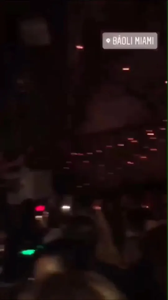 Video at Bâoli Miami, Miami Beach