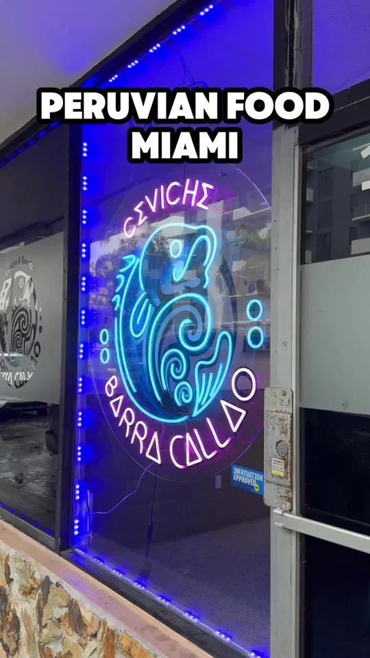 Sushi at Barra Callao, Miami Beach