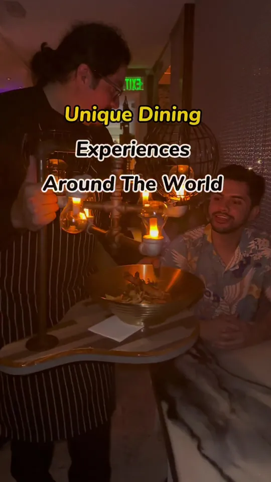Video at Barton G The Restaurant, Miami Beach
