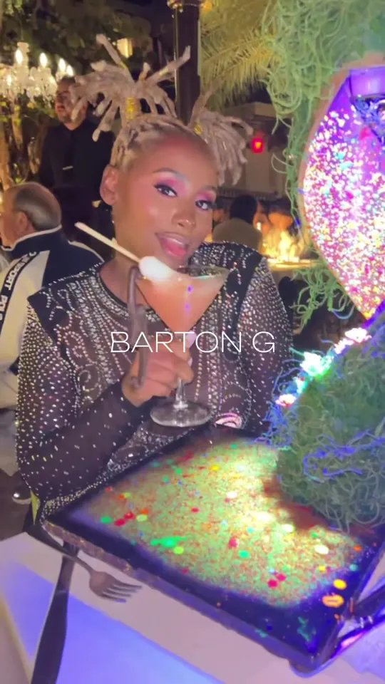 Video at Barton G The Restaurant, Miami Beach