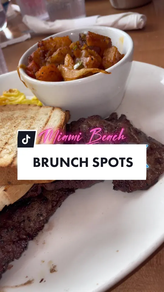 Breakfast at Big Pink, Miami Beach