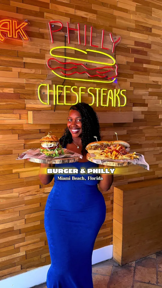 Beer at Burger and Philly, Miami Beach – $7 on the menu