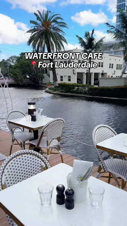 Coffee at Café Bastille Miami Beach, Miami Beach