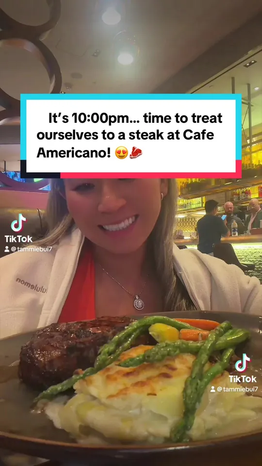 Video at Cafe Americano, Miami Beach