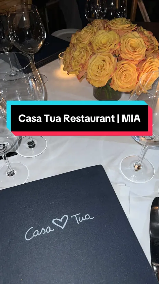 Pasta at Casa Tua Miami Beach, Miami Beach