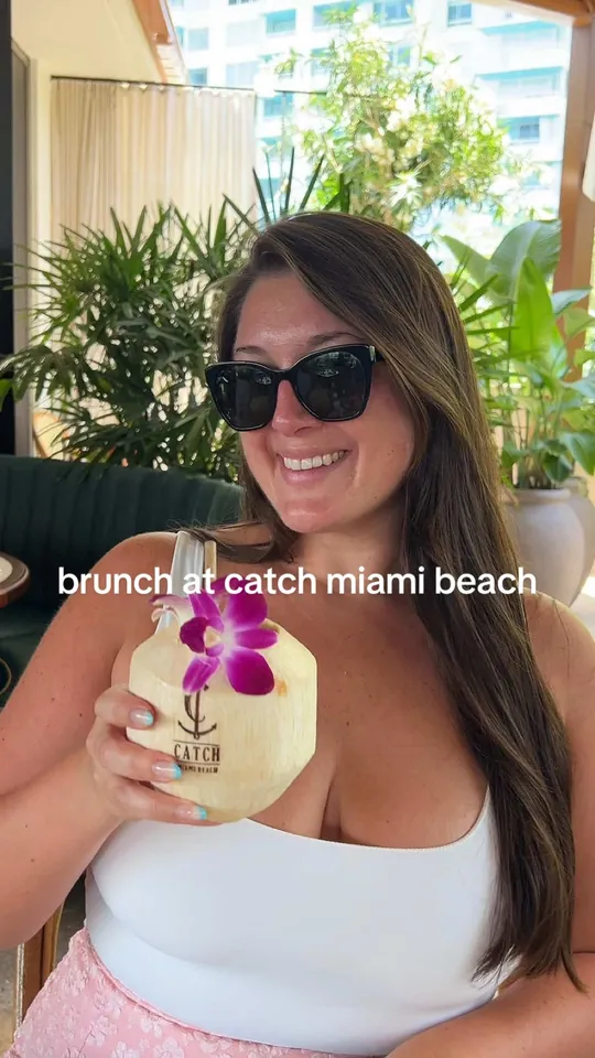 Video at Catch, Miami Beach