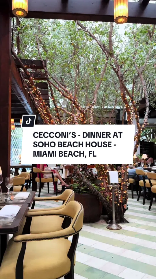 Pasta at Cecconi's Miami, Miami Beach – $28 on the menu