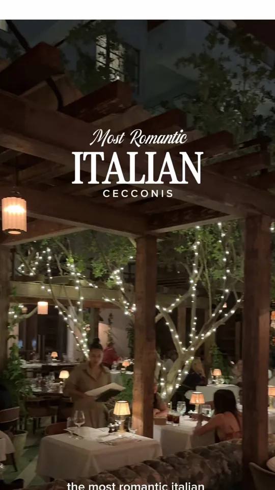 Video at Cecconi's Miami, Miami Beach