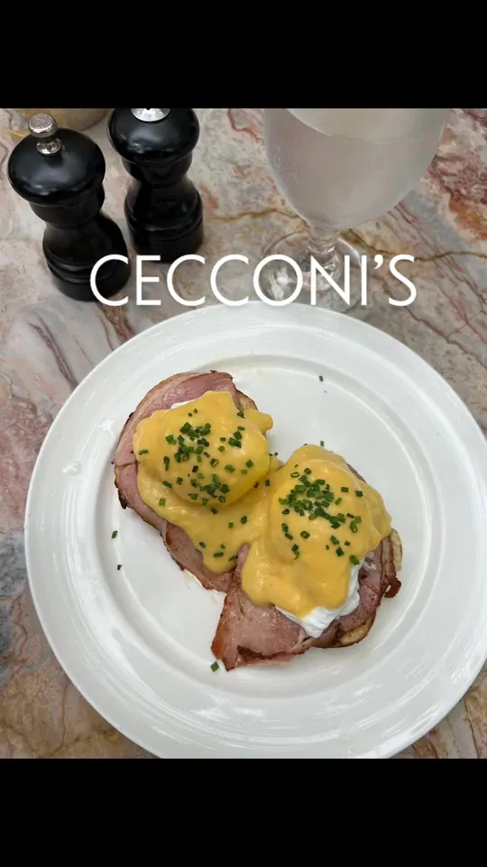 Video at Cecconi's Miami, Miami Beach