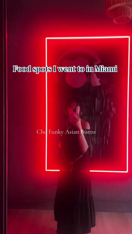 Video at CHŌ Funky Asian Bistro, Miami Beach