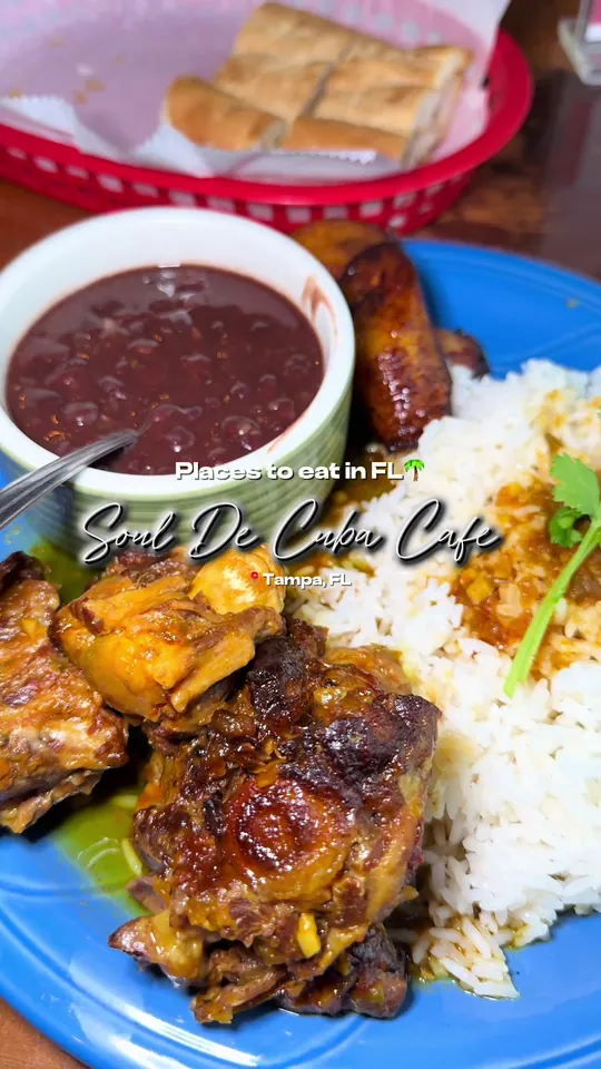 Video at Cuba Cafe, Miami Beach