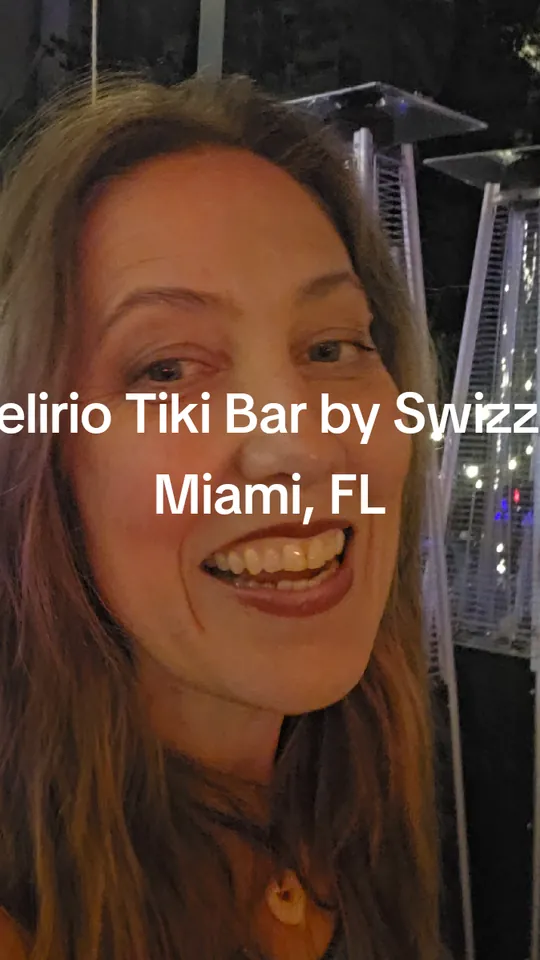 Video at Delirio South Beach, Miami Beach