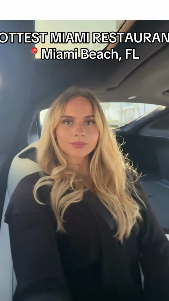 Video at Forte dei Marmi, Miami Beach