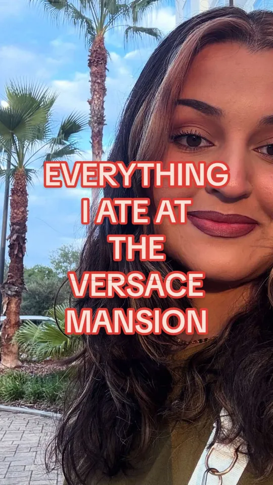 Video at Gianni's At The Former Versace Mansion, Miami Beach