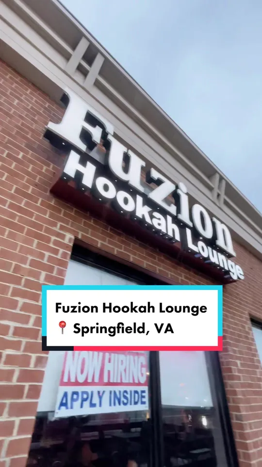 Video at Hookah bar at Aura, Miami Beach
