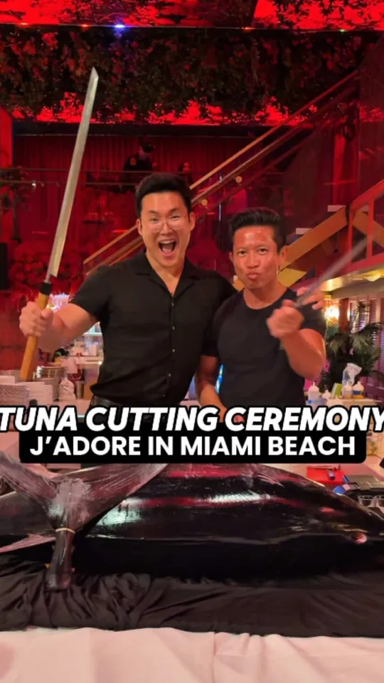 Video at J'Adore Mekong Asian Eatery, Miami Beach