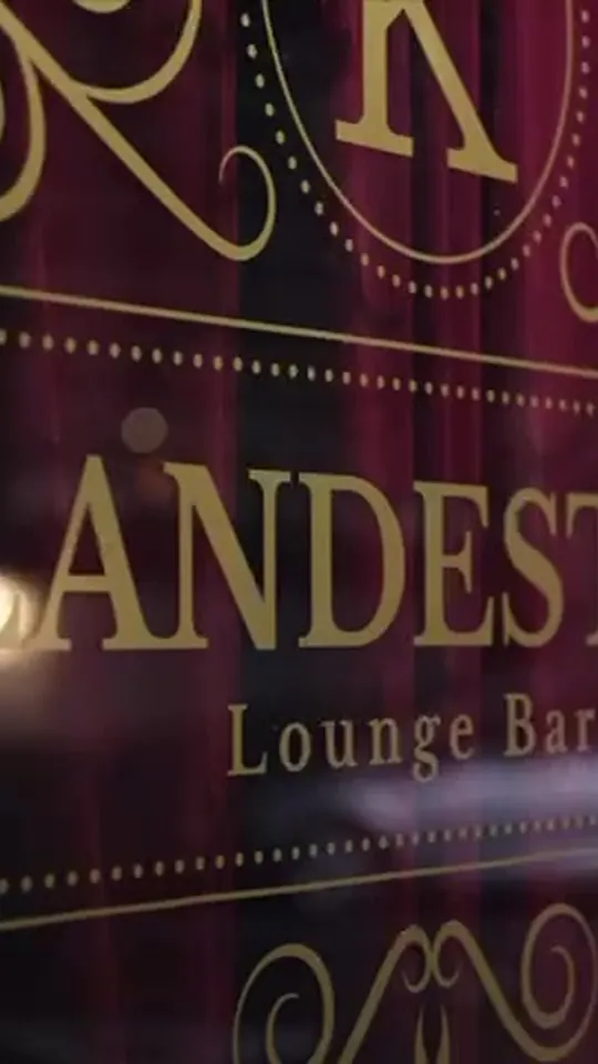 Video at Klandestino lounge bar, Miami Beach