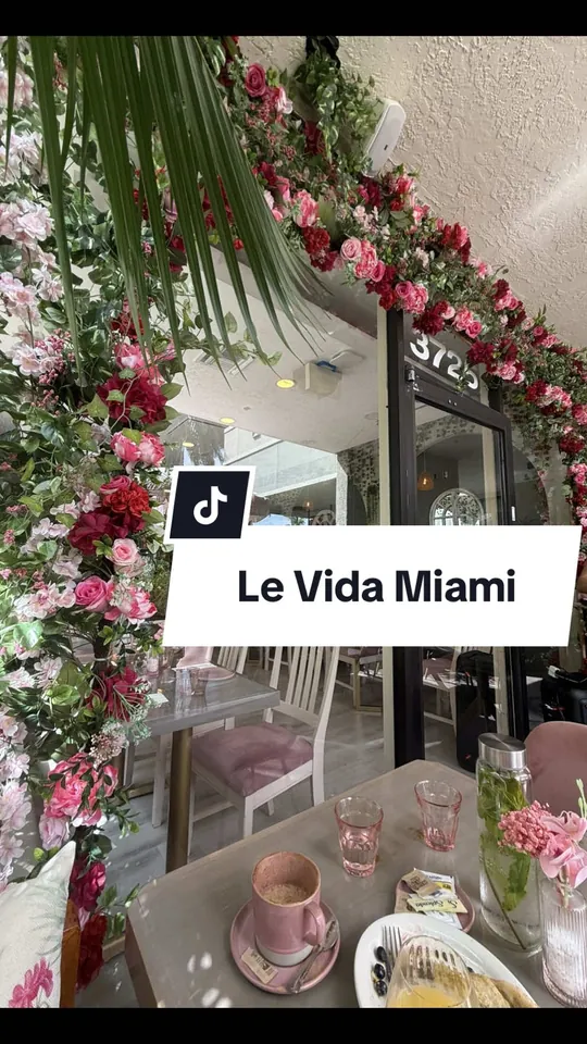 Coffee at Lé Vida Miami, Miami Beach
