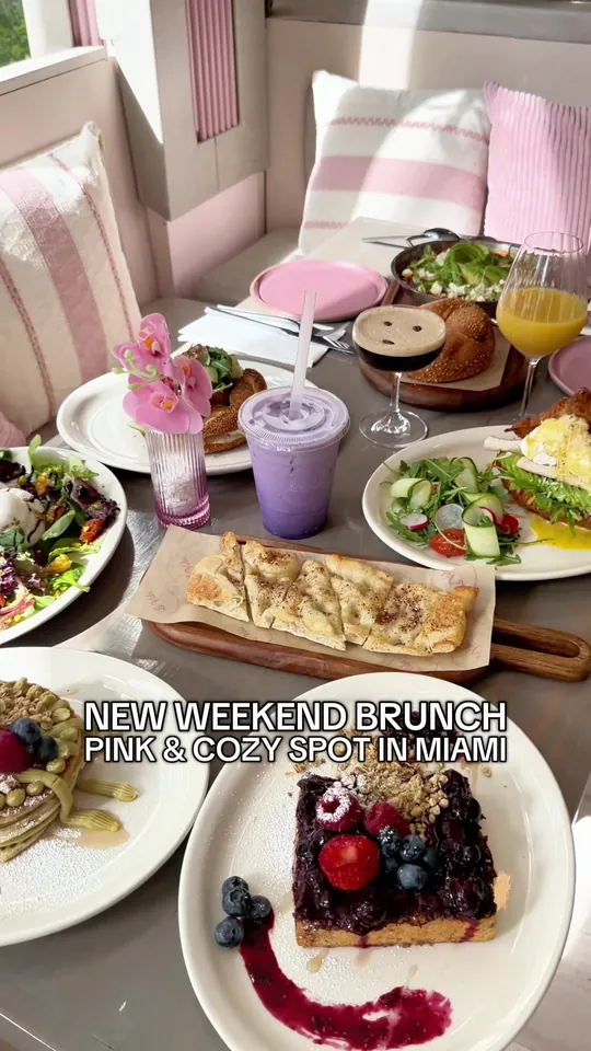 Breakfast at Lé Vida Miami, Miami Beach – $4 on the menu