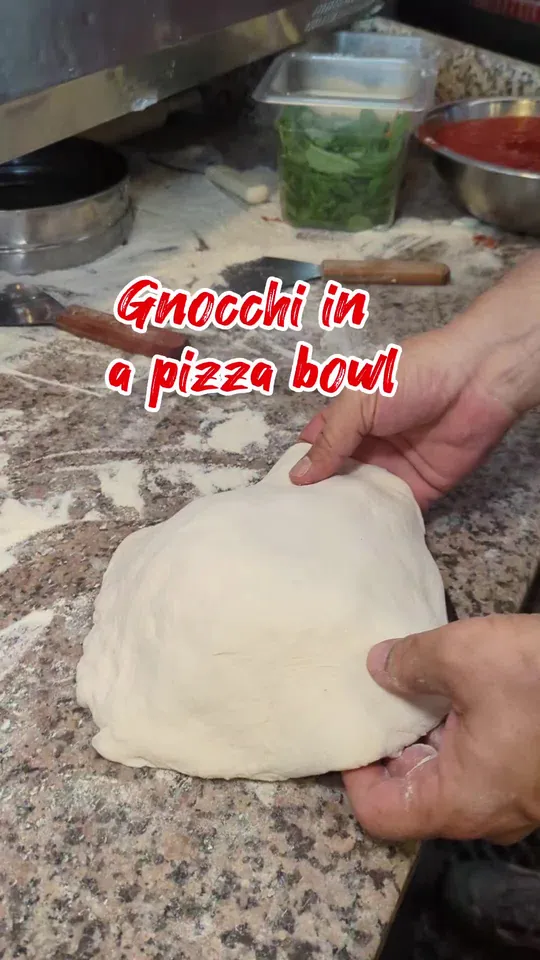 Gnocchi at La Leggenda Pizzeria, Miami Beach – $25 on the menu