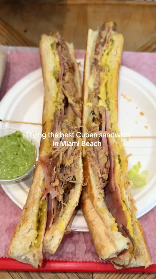 Sandwich at Las Olas Cafe, Miami Beach – $7.50 on the menu