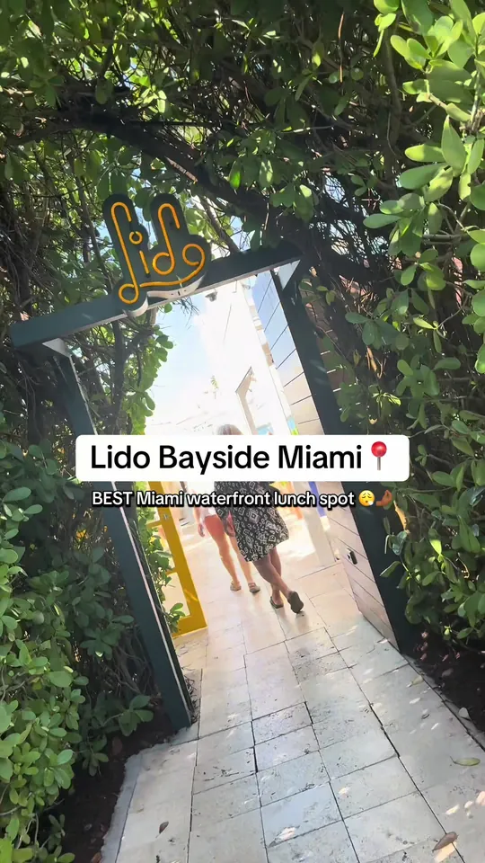 Video at Lido Bayside, Miami Beach