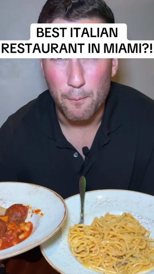 Pasta at Macchialina, Miami Beach – $25 on the menu
