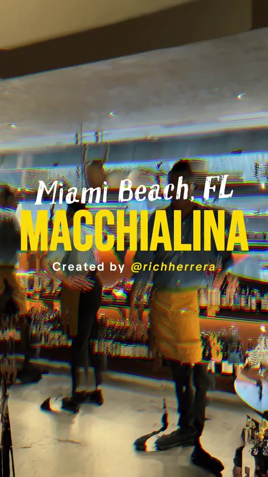 Pasta at Macchialina, Miami Beach – $25 on the menu