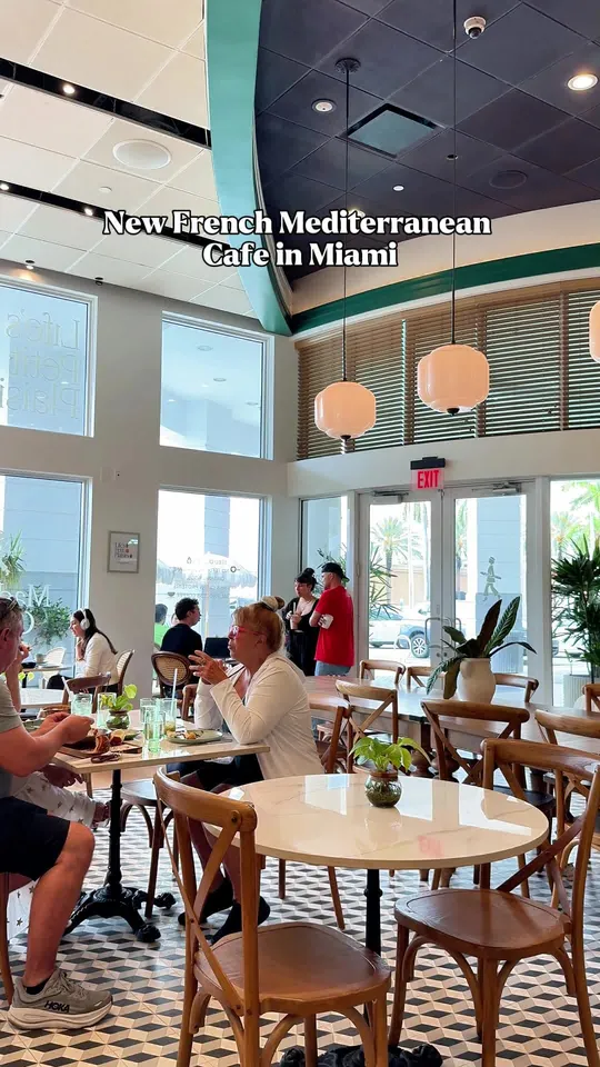 Cheesecake at Madame Olivia North Miami, Miami Beach