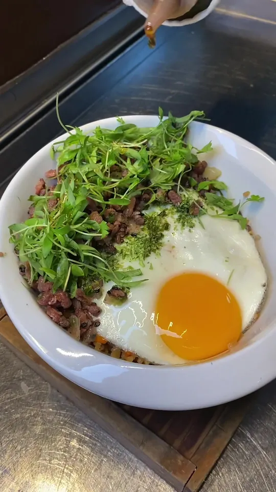Fried rice at Makoto, Miami Beach