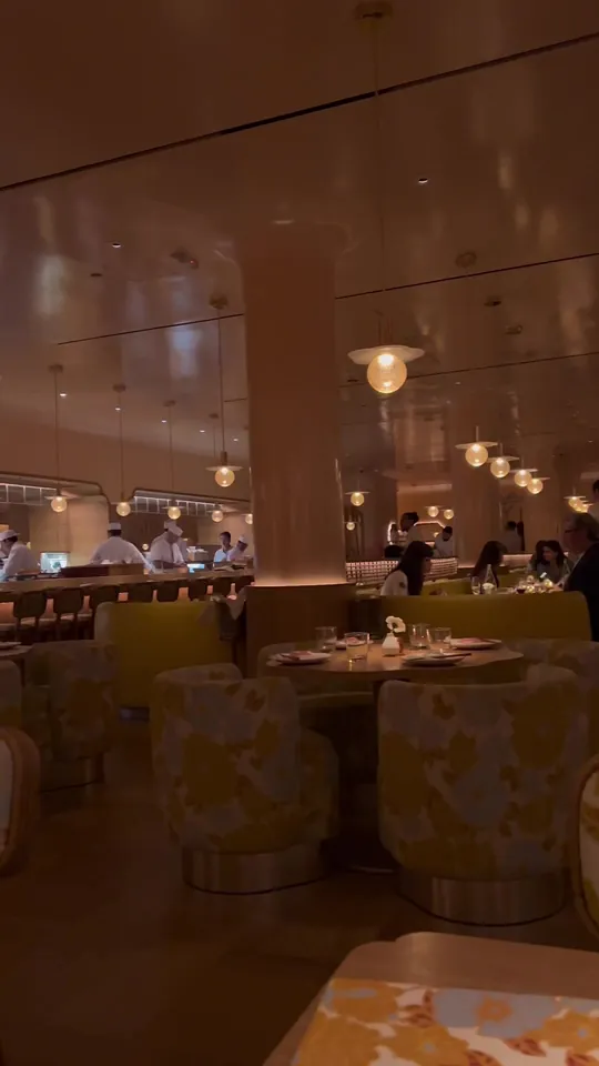 Video at Makoto, Miami Beach