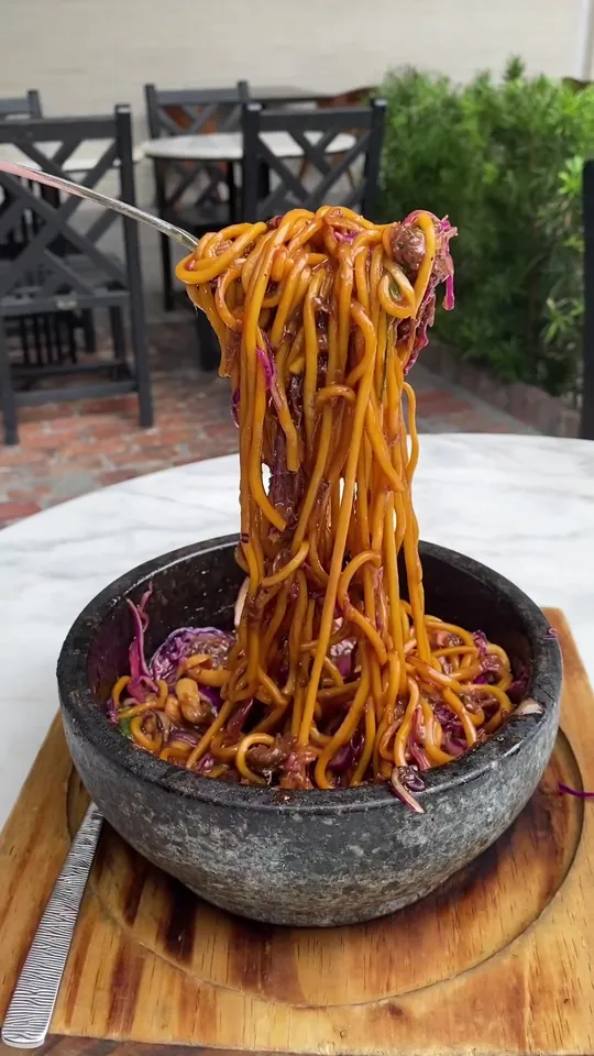 Video at Makoto, Miami Beach