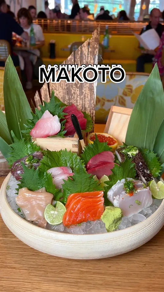 Sushi at Makoto, Miami Beach