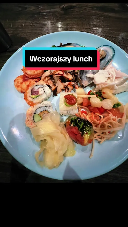 Sushi at Mizumi Buffet & Sushi, Miami Beach