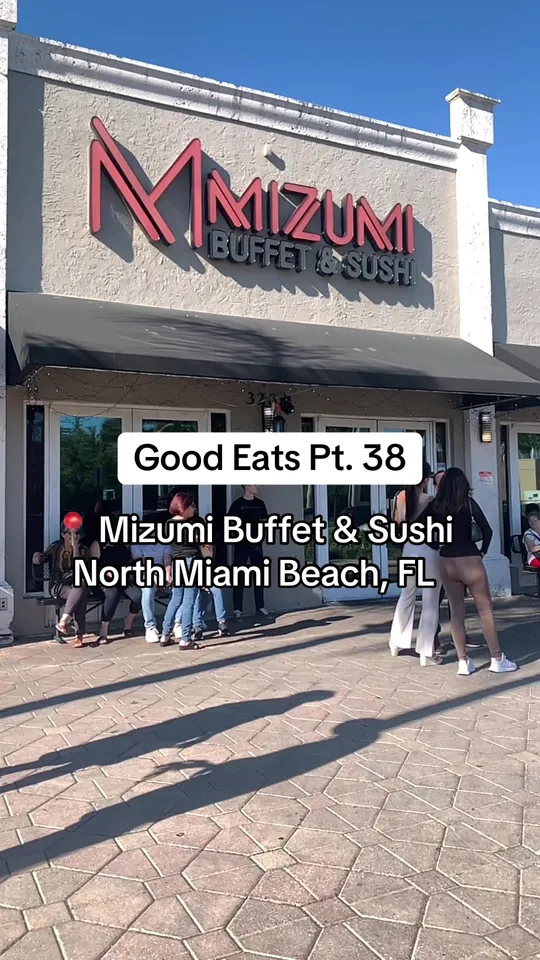 Hibachi at Mizumi Buffet & Sushi, Miami Beach