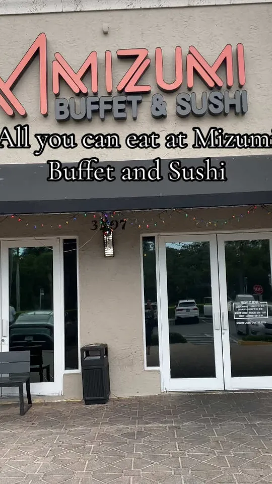 Sushi at Mizumi Buffet & Sushi, Miami Beach