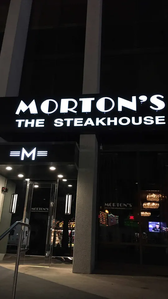 Steak at Morton's Steakhouse - N. Miami Beach, Miami Beach