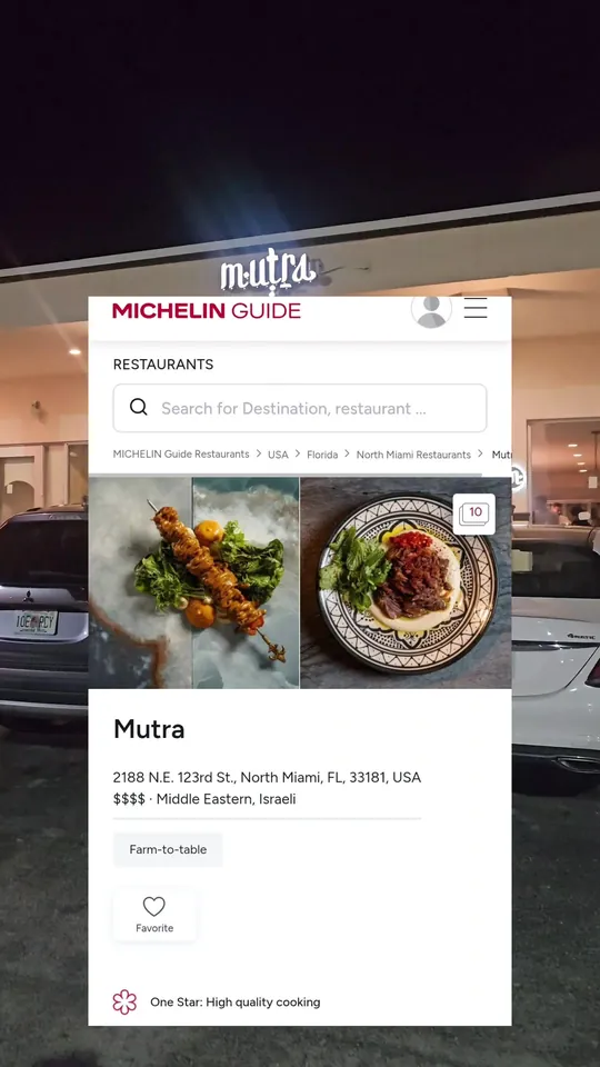 Video at Mutra, Miami Beach
